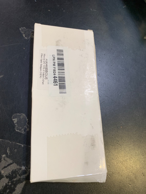 Photo 1 of 1-Pack CFS-3 Fiber Optic Stripper, 3 Port Adjustable Fiber Stripper Tool for FTTH/FTTX, with Allen Key, Safety Lock & Comfort Grip for 125?m/250?m/900?m Fiber Cable Stripping (Yellow)