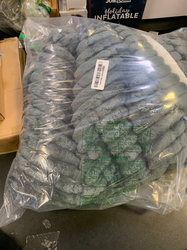 Photo 1 of Smiry Couch Cover for Dogs Washable, Non Slip Fuzzy Pet Couch Covers for 3 Cushion Sofa Pet Friendly, Thick Soft Sofa Slipcovers Cushion Protector (Dark Grey, 27.6" x 82.7")