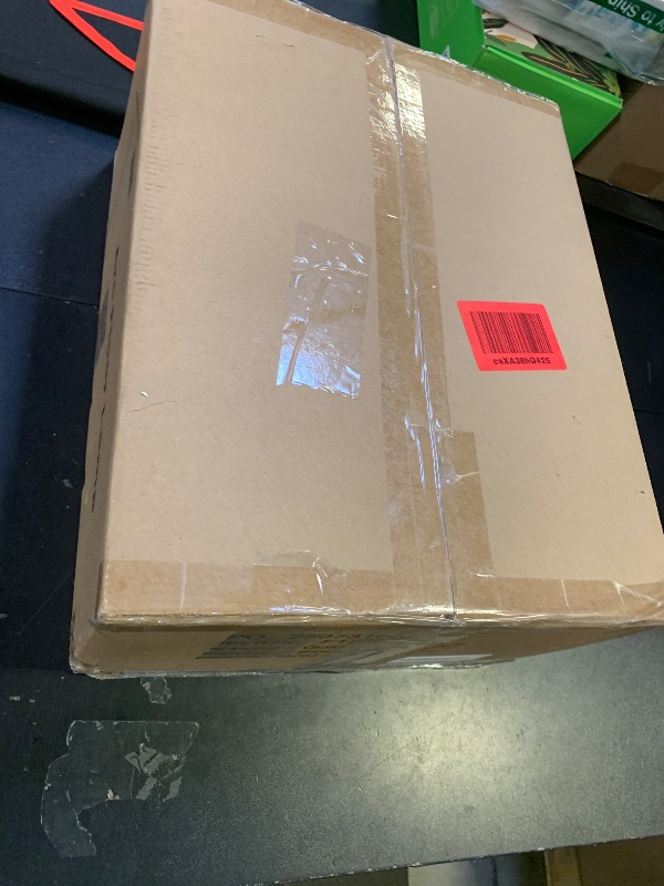 Photo 1 of ?Upgraded?Arc Floor Lamp for Living Room, Boho Dimmable Swing Arm Floor Lamp with Rattan & Fabric Shades, Gold Rattan Standing Lamp with 11W Bulb, Farmhouse Adjustable Tall Lamp for Bedroom Office