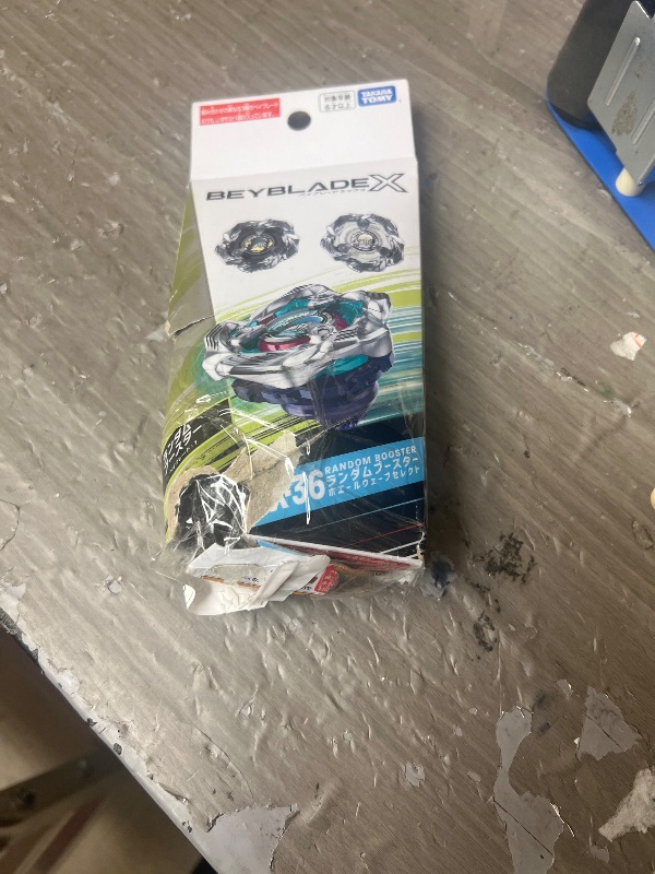 Photo 1 of (TAKARA TOMY) Beyblade X Random Booster Whale Wave Select BX-36