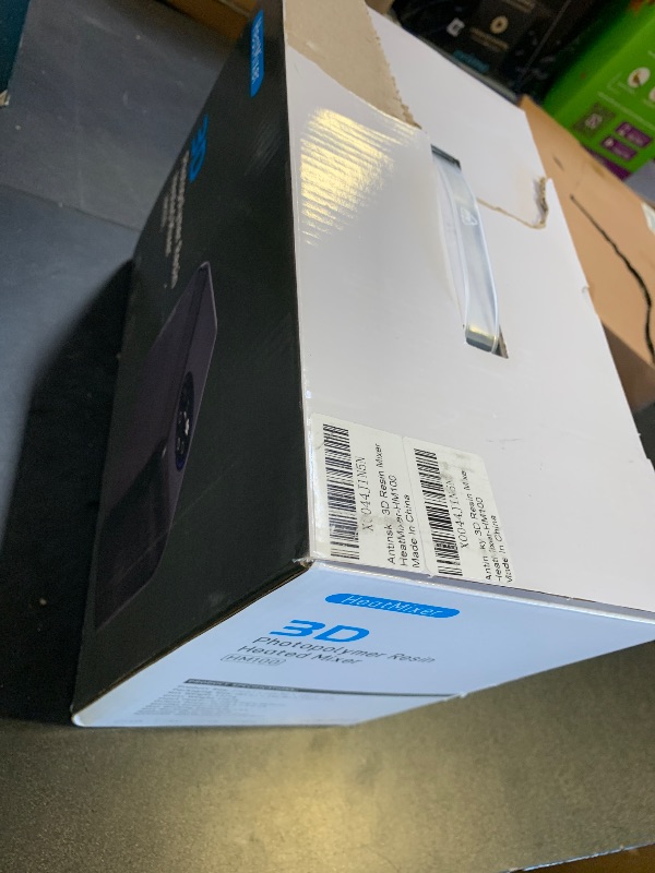 Photo 1 of Antinsky HeatMixer-HM100 3D Printer Resin Mixer & Heating, No Heating Preheat 40 & 50 ? to Improve Printing Quality for 250g/500g/1kg LCD DLP SLA Resins Anycubic ELEGOO Phrozen SUNLU Siraya Tech