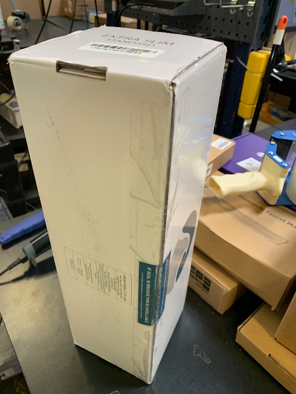 Photo 1 of **USED** Bluewave Bedding Extra Slim Gel Memory Foam Pillow for Stomach and Back Sleepers - Thin, Flat, and Low Profile Design for Deeper Sleep (1.75-Inches Height, Standard Size)