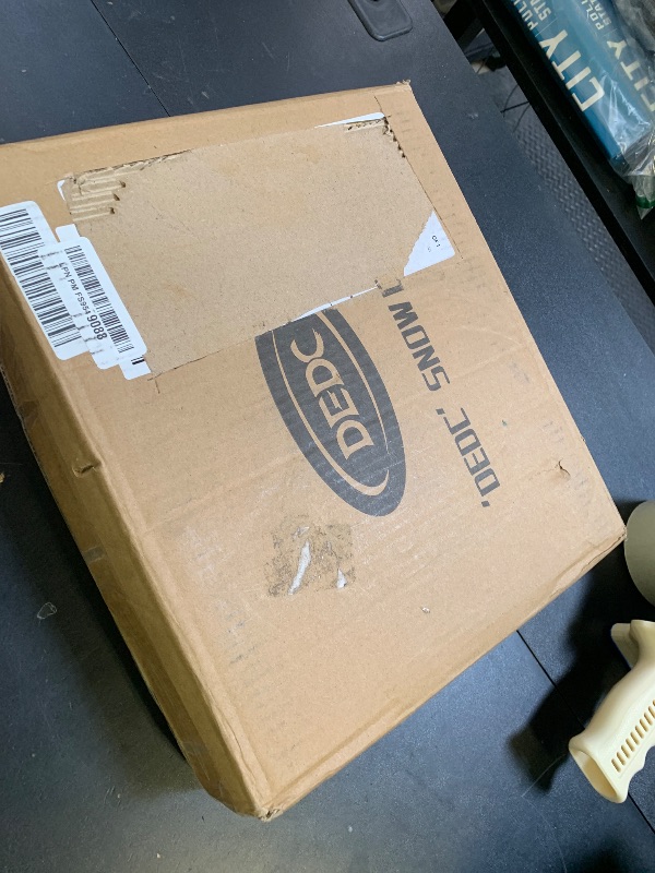 Photo 1 of DEDC Snow Chains for SUV Tire Chains Compatible with Tesla Model Y Cars 1 Min Quick Fit Easy Chainsaw Reusable Universal Emergency Traction Chain Tire Width 235 245 255 265 275 - Set of 2 MS1521