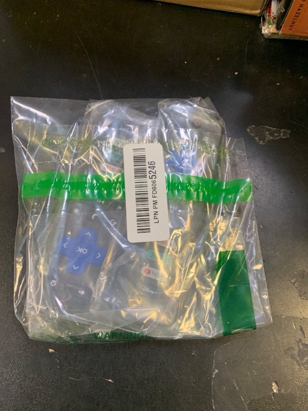 Photo 1 of (Pack of 2) Replacement for Roku-TV-Remote-Control, for TCL Roku/Onn Roku/Hisense Roku/Sharp Roku/Philips Roku Series Smart TVs (Not for Roku Stick, Box, Premiere and Players)