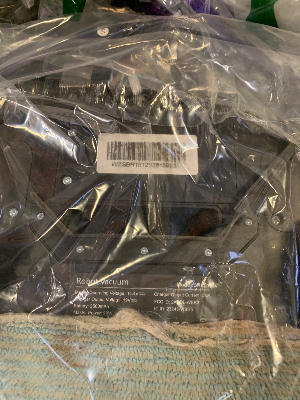 Photo 1 of ZCWA Robot Vacuum and Mop Combo,2.4GHz WiFi Link Vacuum Robot,4 Cleaning Mode Robotic Vacuums Cleaner,APP/Remote Aspiradora Robot,Self-Charging Robot Vacuum for Pet Hair,Stains,Carpets,Corner