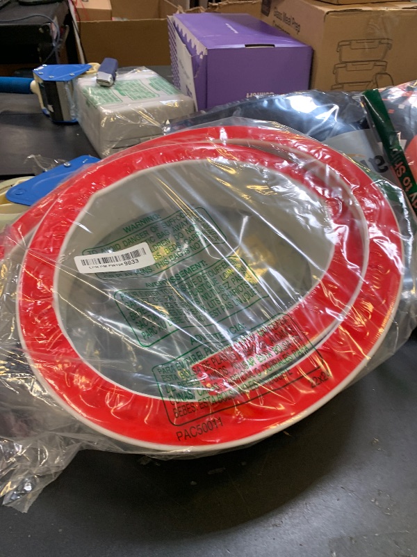 Photo 1 of (Upgraded) 3” High Shower Threshold Water Dam 67 Inch Collapsible Shower Barrier Water Barrier Shower Water Stopper Shower Water Guard Dry and Wet Separation for Bathroom Kitchen and More(5.6ft)