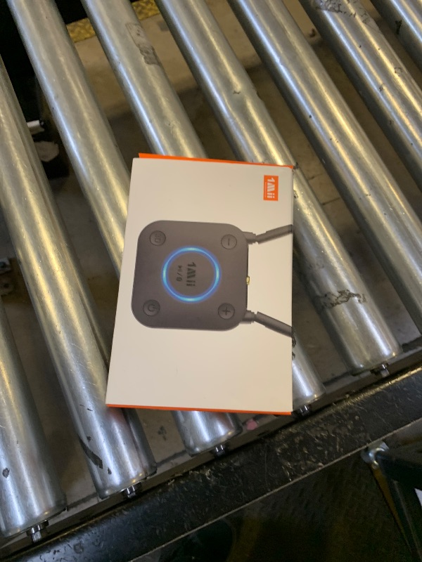 Photo 1 of [Upgraded] 1Mii B06Pro Long Range Bluetooth Receiver, HiFi Wireless Audio Adapter, Bluetooth 5.3 Receiver with 3D Surround aptX HD Low Latency Optical RCA AUX 3.5mm Coaxial for Home Stereo System