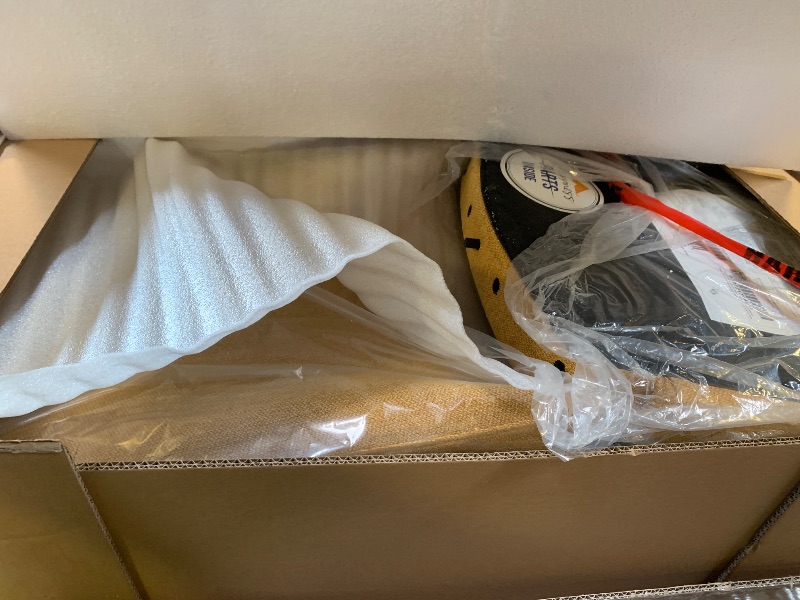 Photo 1 of Signature Design by Ashley Lyncott Contemporary Dining Room Upholstered Side Chair with Foam Cushion, 2 Count, Yellow & Brown