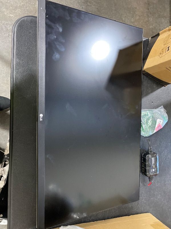 Photo 1 of MISSING PIECES-----------------------SELLING FOR PARTS ONLY----------------------------------------------------------------------------------LG Smart Monitor Swing 32U889SA-W 32-Inch 4K UHD (3840x2160) IPS Touchscreen on a Fully Adjustable Wheeled Base HD