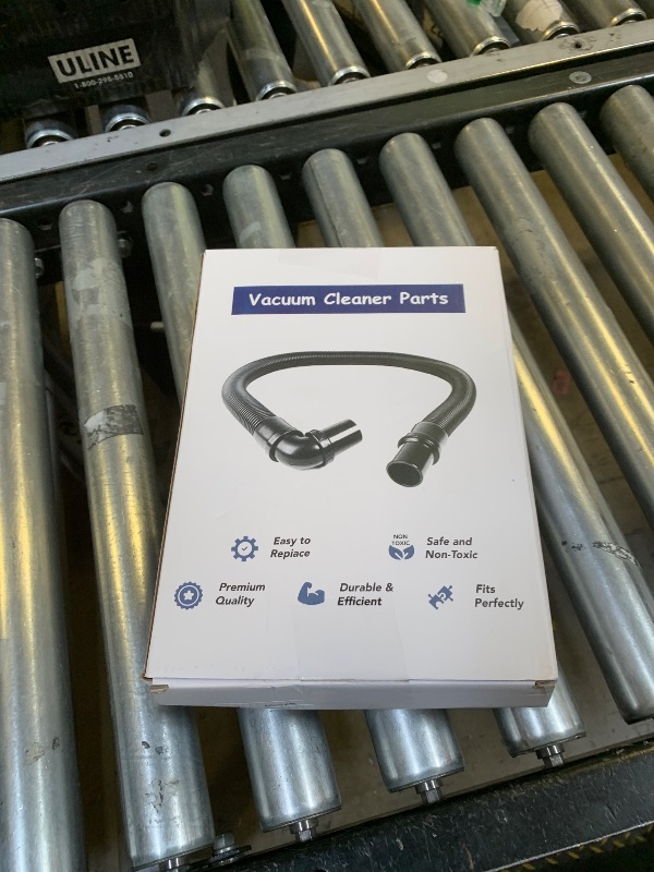 Photo 1 of 103048 Static-Dissipating Backpack Vacuum Hose Compatible with ProTeam Vacuum Hose with 1-1/2-inch Cuffs, Also fits Pro-Team Super Coach, Mode 6, and other Models - Replacement Backpack Vacuum Hoses