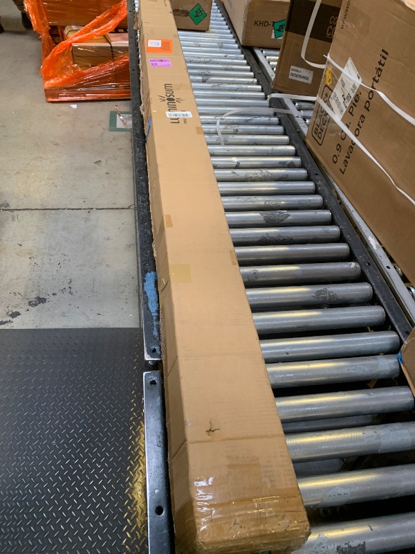 Photo 1 of LUMINOSUM 8ft T8 LED Bulbs 40W 80W Equivalent, 6000k Cool White 4000LM, FA8 Single Pin Light, Dual-End Power Ballast Bypass, T8 T10 T12 Fluorescent Replacement, Frosted Cover ETL Certified 20-Pack