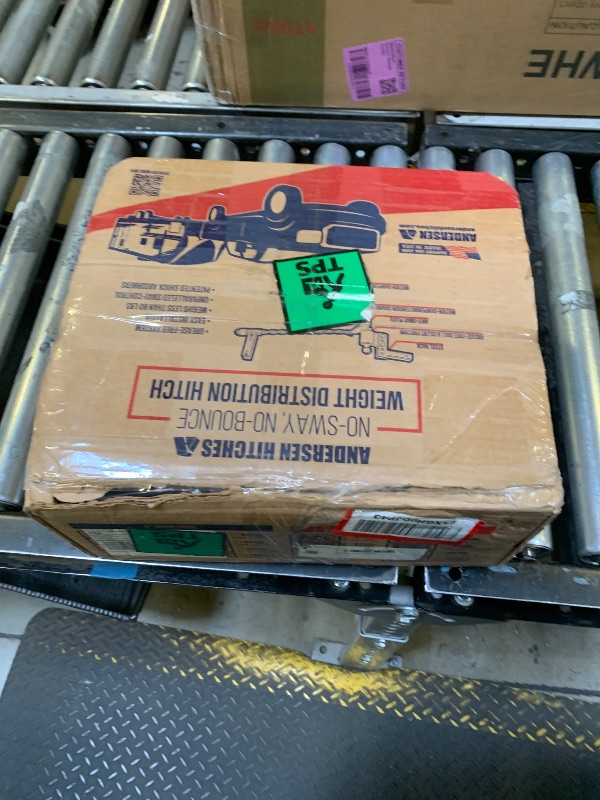 Photo 1 of ANDERSEN HITCHES | 3380 | Weight Distribution Hitch | 2" Shank, 8" Drop, 2-5/16" Ball, 14K GTWR, 3/4/5/6" Brackets | Bounce and Sway Control | Towing Accessories