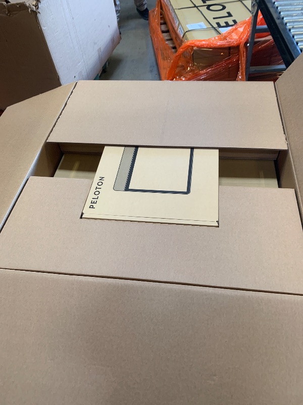 Photo 1 of Peloton Cross Training Tread, Treadmill for Running, Walking, and Hiking with Manual or Auto-Incline Options and Immersive 24” HD Touchscreen, Exercise Equipment for Home Cardio and Strength Workouts