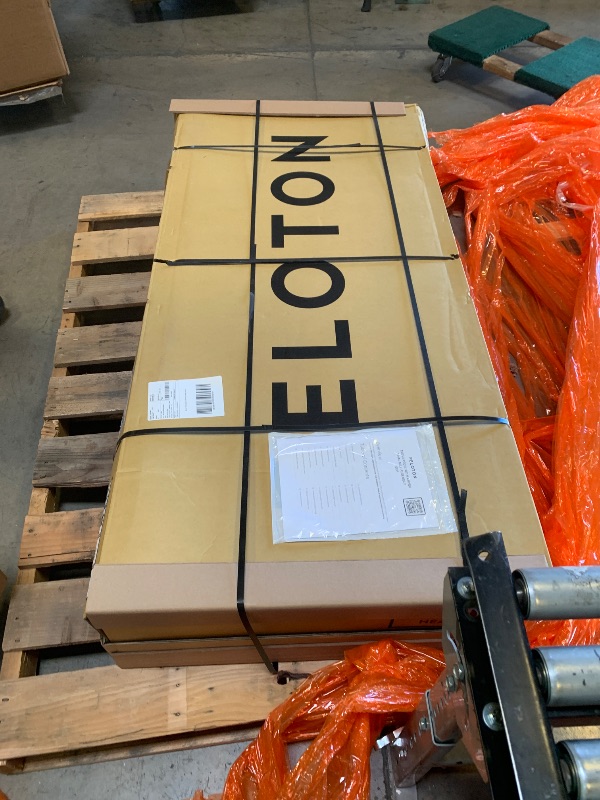 Photo 1 of Peloton Cross Training Tread, Treadmill for Running, Walking, and Hiking with Manual or Auto-Incline Options and Immersive 24” HD Touchscreen, Exercise Equipment for Home Cardio and Strength Workouts