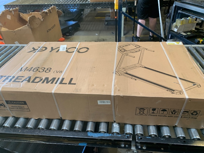 Photo 1 of Treadmills for Home with Incline, Auto Foldable Running Treadmills, 8.0 MPH Walking Pad Treadmill with Bluetooth, 300 lbs Weight Capacity Quiet