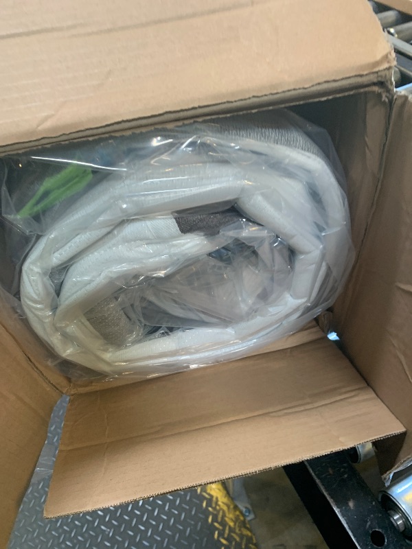 Photo 1 of LMANKBK Queen mattress, 12 Inch Innerspring Hybrid Mattresses in a Box with Gel Memory Foam, Individually Wrapped Encased Coil Pocket Spring Mattress, Pressure Relief, Medium Firm Support, 60"*80"*12"