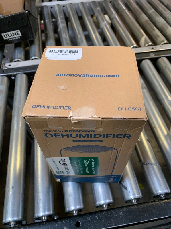 Photo 1 of **INCOMPLETE** Dehumidifier,TABYIK 35 OZ Small Dehumidifiers for Room for Home, Quiet with Auto Shut Off, Dehumidifiers for Bedroom (280 sq. ft), Bathroom, RV, Closet