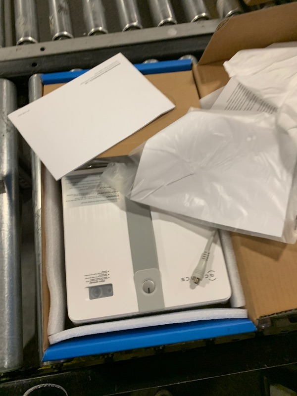 Photo 1 of ECOVACS WINBOT Mini Window Cleaning Robot - Compact Design, Dual Nozzles with Ultrasonic Spray, 9-Stage Protection System, Intelligent Path Planning, 3 Cleaning Modes, Anti-Slipping System