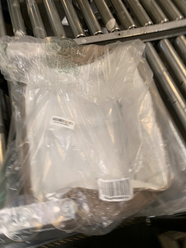 Photo 1 of Zakkart Foldable Cat Hammock for Window with Bolster - Cordless, Three-Side Bolstered Machine Washable Fluffy Bed, Robust Metal Frame - Cat Window Perch for Large Cats and Kittens - Brown/White