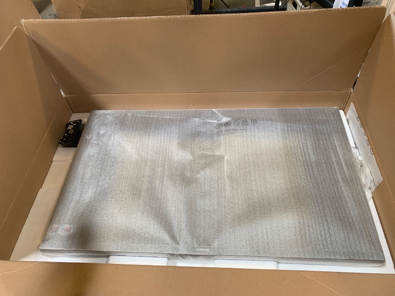 Photo 1 of Samsung 32-Inch Flat Computer Monitor, 75Hz, Borderless Display, AMD FreeSync, Game Mode, Advanced Eye Care, HDMI and DisplayPort, LS32B304NWNXGO, 2024