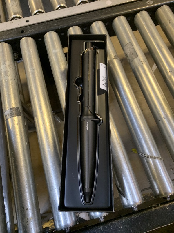Photo 1 of ghd Curve Creative Curl Wand - Tapered 0.9” to 0.1” Ceramic Curling Wand with 365ºF Safer-for-Hair Heat Technology, Cool Tip, Auto Sleep Mode and Long-Lasting Curls - Black