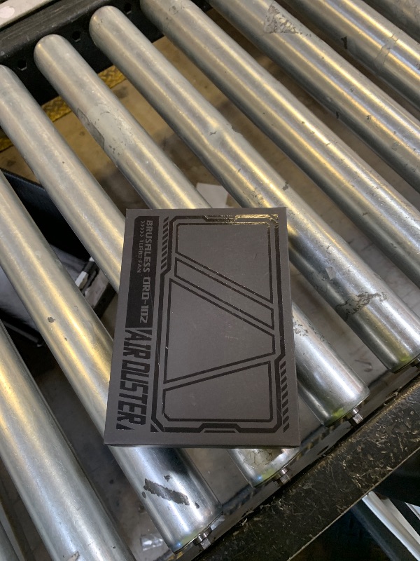 Photo 1 of Hingso Compressed Air Duster, 380000RPM Powerful Electric Air Duster with LED Light, 4-Gear Rechargeable Mini Blower with Brushless Motor, Jet Dry Blower for Computer, Keyboard, Home, Car, Outdoor