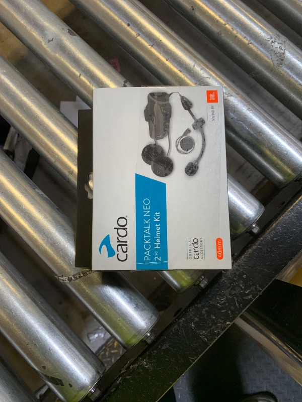 Photo 1 of Cardo Packtalk Neo JBL Second Helmet Kit,Black