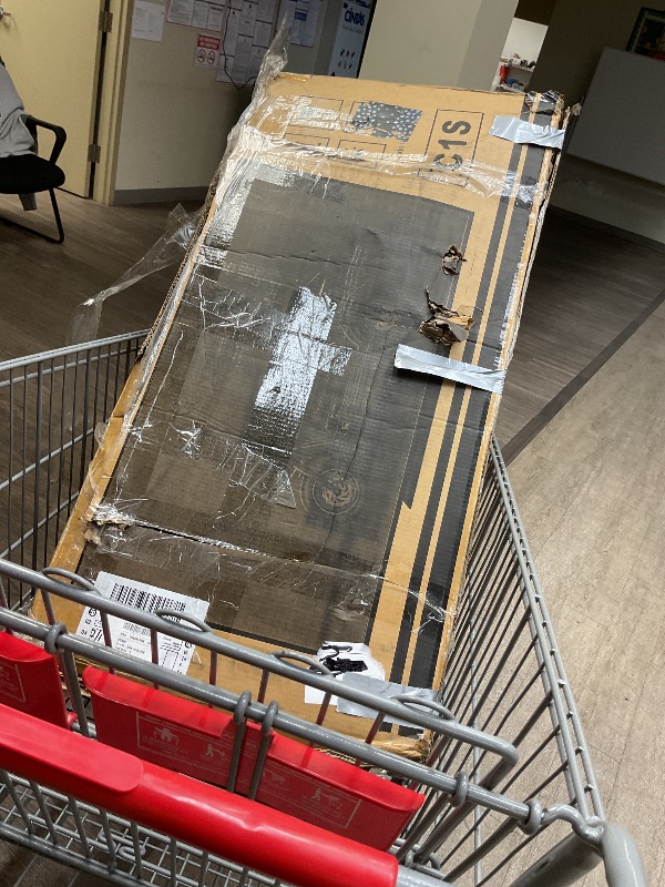 Photo 1 of SIMILAR TO STOCK PHOTO -----------------------URBANMAX Electric Scooter with Seat for Adult,550W Motor,Up to 18.6 MPH,Max Range 20 Miles,Includes Ample Storage Basket for Pets Dogs Items,C1S-7S4