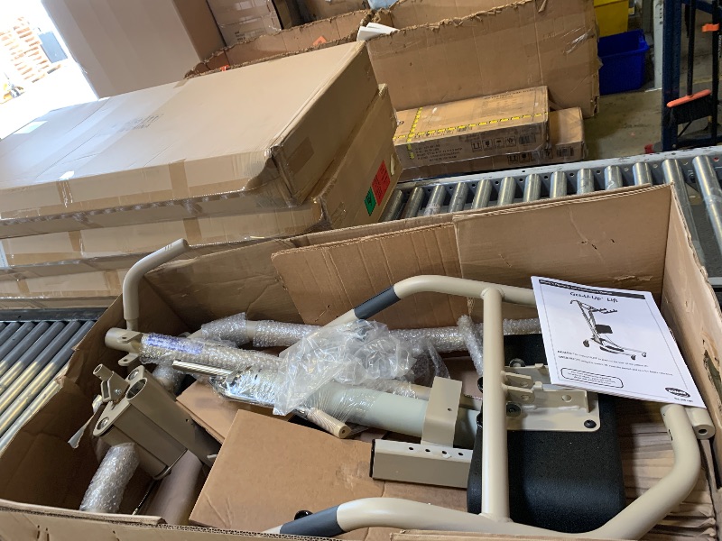 Photo 1 of Invacare Sit to Stand Lift for elderly, Hydraulic Stand Assist Lift Aid for Patient, Lift Assist Transfer Device for Elderly Seniors, Adults & Disabled, FSA & HSA eligible