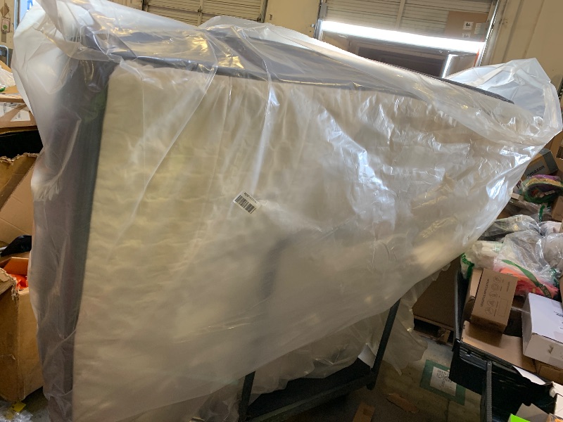 Photo 1 of ZINUS 12 Inch True Support Hybrid Mattress [New Version], Queen, Fiberglass Free, Medium Feel, Motion Isolation, Certified Safe Foams & Fabric, Mattress in A Box