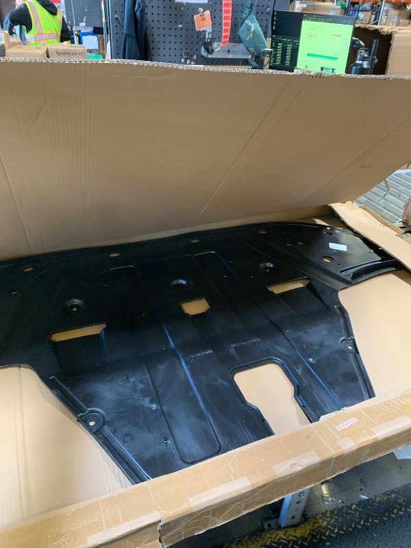 Photo 1 of Engine Splash Shield Fit for Kia K5 LX EX GT-Line LXS GT 2021 2022 2023 2024 1.6L 2.5L l4 4Cyl Engine Cover Mud Flaps Case Guard Front 29110L3000 KI1228183C 17252078