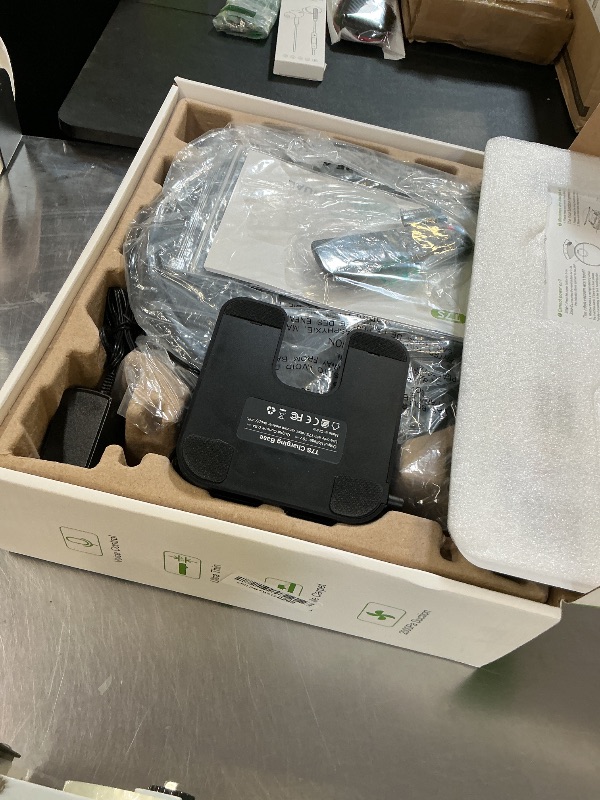 Photo 1 of UMMUND Robot Vacuum and Mop Combo, 2 in 1 Smart Robot Vacuum Mop with Schedule, Wi-Fi/App/Remote, Strong Suction, Self-Charging, Slim, Ideal for Hard Floor, Pet Hair, Low-Pile Carpet