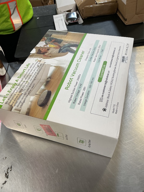 Photo 1 of UMMUND Robot Vacuum and Mop Combo, 2 in 1 Smart Robot Vacuum Mop with Schedule, Wi-Fi/App/Remote, Strong Suction, Self-Charging, Slim, Ideal for Hard Floor, Pet Hair, Low-Pile Carpet