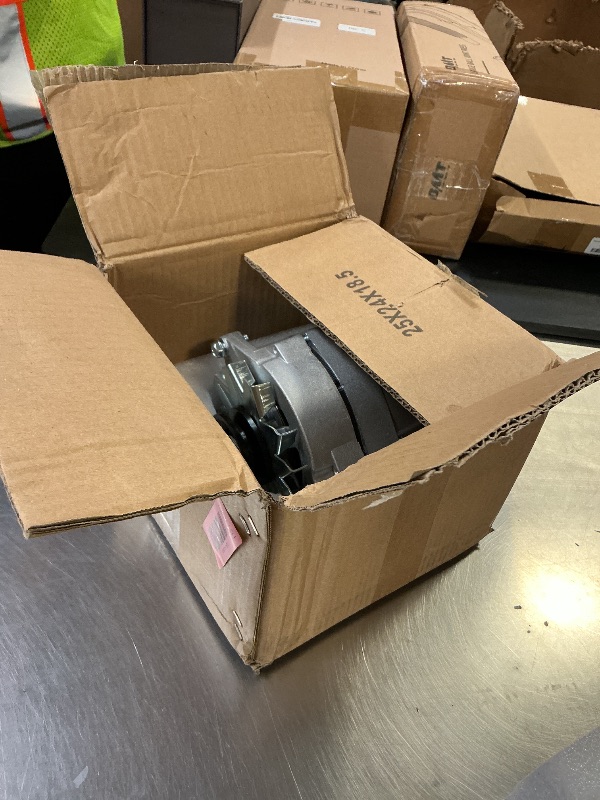 Photo 1 of 1 Wire GM Alternator SCITOO New Self-exciting Alternator Fit for Chevy High Output 12V 105Amp 10SI SBC BBC GM Replace #ADR0335 7127-SE105 400-12340 ADR0151 20-102-7