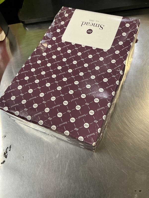 Photo 1 of Smead 100% Recycled End Tab Fastener File Folder, Shelf-Master Reinforced Straight-Cut Tab, 2 Fasteners, Legal Size, Manila, 50 per Box (37160)