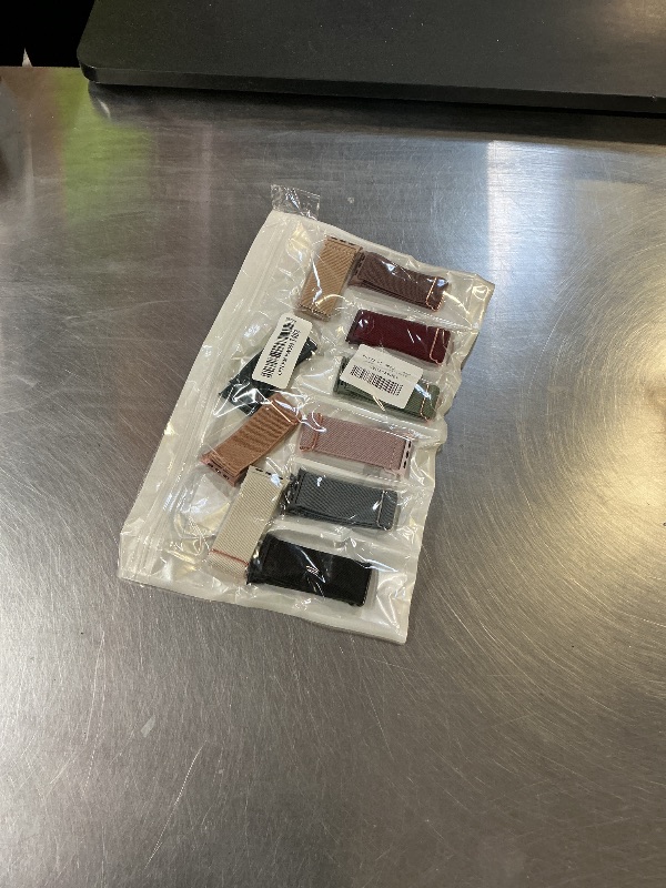 Photo 1 of 10 Pack Stretchy Bands Compatible with Apple Watch Band 40mm 38mm 41mm 42mm 44mm 45mm 46mm 49mm Women Men, Water-Resistant Solo Loop Elastic Sport Straps for iWatch Series 11 10 9 8 7 6 5 4 3 SE Ultra