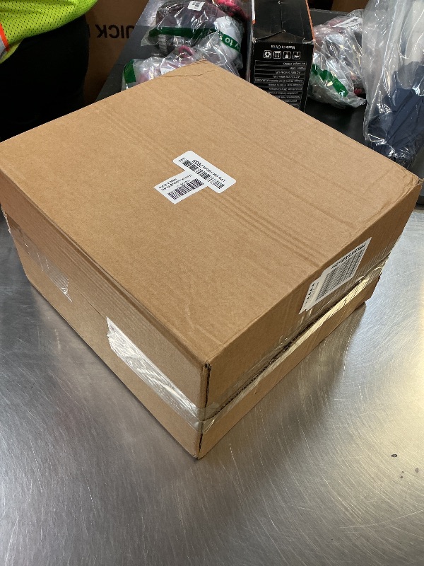 Photo 1 of 1.5-Inch 3-Ring Binder with Pockets, 1-1/2’’ Premium View Binders with Three Ring Binders Holds up to 325 Sheets US Letter Size, Bulk Pack of 6, Perfect for Home, Office, and School (1.5-inch) White