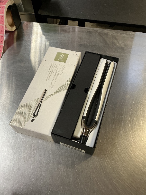 Photo 1 of ghd Platinum+ Styler ? 1" Flat Iron Hair Straightener, Professional Ceramic Hair Styling Tool for Stronger Hair, More Shine, & More Color Protection - White
