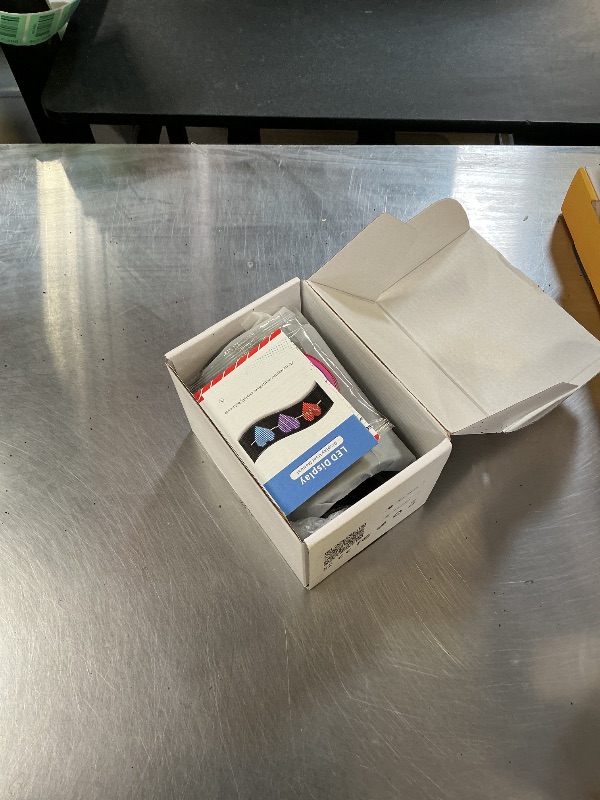 Photo 1 of Scrolling LED Sign,LED Signs for Business,Programmable Flexible Digital Sign,Bluetooth APP,DIY Animations,Text, Graffiti (27''x5'')