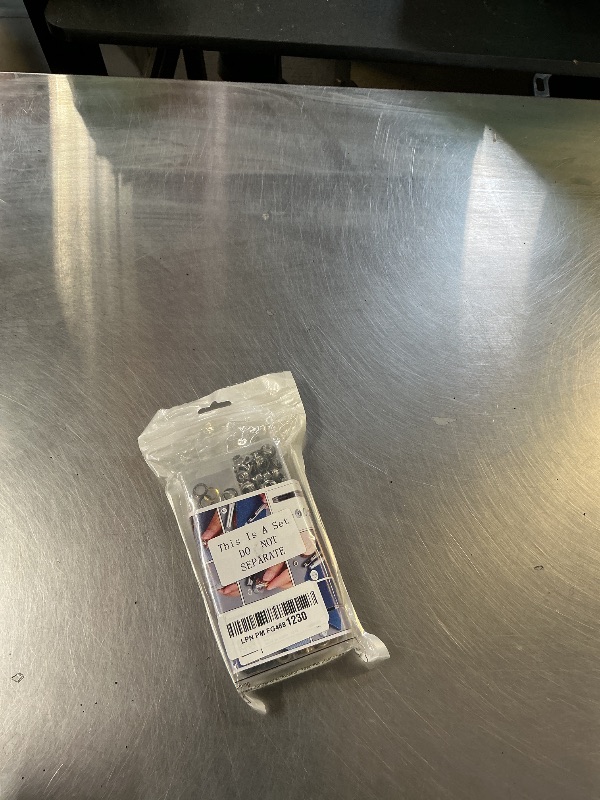 Photo 1 of 1/4 Inch Grommet Kit 200 Sets Grommets Eyelets with 3 Pieces Install Tool Kit and Box for Shoes Clothes Crafts Bag