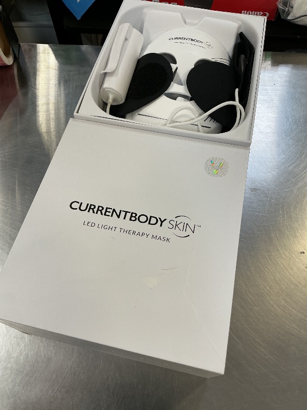 Photo 1 of CurrentBody Skin LED Light Therapy Mask: Series 2