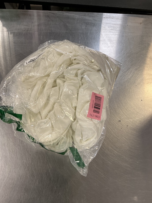 Photo 1 of 10 ft x 10 ft Wrinkle Free Ivory Backdrop Curtain for Wedding Parties, Polyester Ivory Photo Backdrop Drapes 2 Panels 5x10ft for Baby Shower Photoshoot Engagement Birthday Party Photography Background