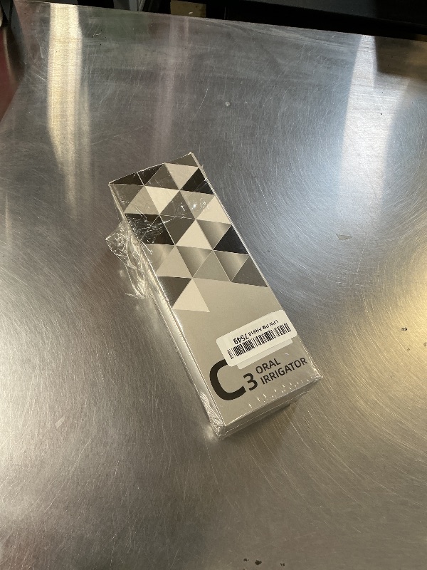 Photo 1 of **SELLING FOR PARTS**Water Dental Flosser Teeth Pick: Portable Cordless Oral Irrigator 320ML Rechargeable Travel Irrigation Cleaner IPX7 Waterproof Electric Flossing Machine for Teeth Cleaning (Black)