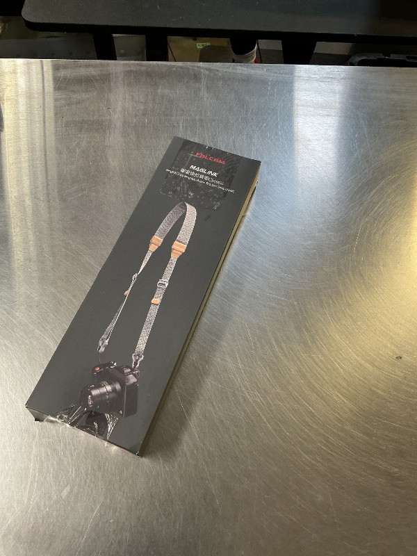 Photo 1 of FALCAM Camera Shoulder Strap Classic, Grey-3144