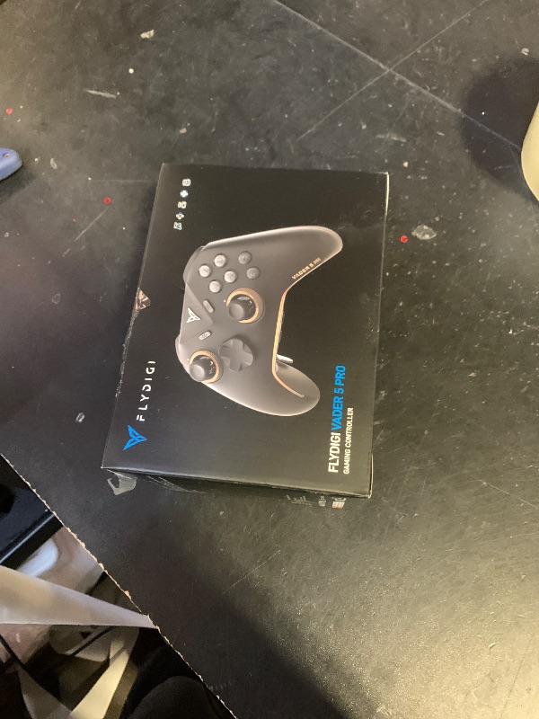 Photo 1 of FLYDIGI Vader 5 Pro PC Controller, FORCEFLEX Joysticks, 3ms Ultra-Low Latency, FORCESWITCH Triggers, 8 Extra Buttons, Triggers & Grips Vibration, 1000mAh Battery, PC/NS/Android/TV