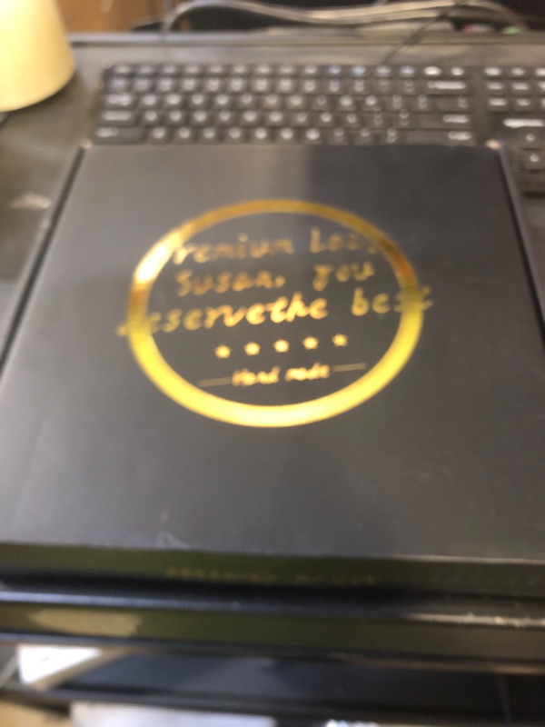 Photo 1 of 10" Oak Wood Decorative Tray for Home Decor, Tray for Coffee Table Decor Perfume Nightstand Vanity Bathroom Trays for Counter Candle Jewelry Makeup Farmhouse Table Centerpiece for Dining Room Gold