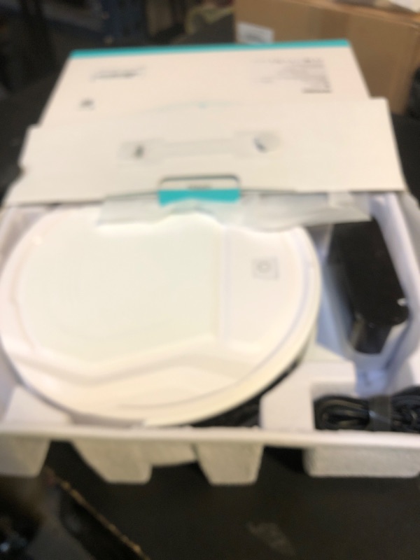 Photo 1 of Lefant Robot Vacuum Cleaner, Strong Suction, 120 Mins Runtime, Slim, Low Noise, Automatic Self-Charging, Wi-Fi/App/Alexa Control, Ideal for Pet Hair Hard Floor and Daily Cleaning, M210