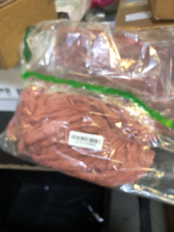 Photo 1 of 10 Pack Dusty Blush Cheesecloth Table Runner 6FT Boho Gauze Fabric Table Runner Vintage Rustic Sheer Runners for Wedding Party Bridal Baby Shower Long Table Decorations