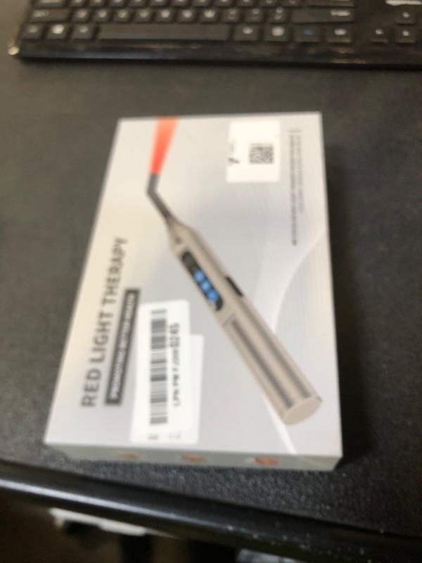 Photo 1 of MCJ Cold Sore Light Therapy Device Canker Sore Treatment, Fever Blister & Mouth Ulcer Relief with Silver Tip (Face/Nose) (Silver)