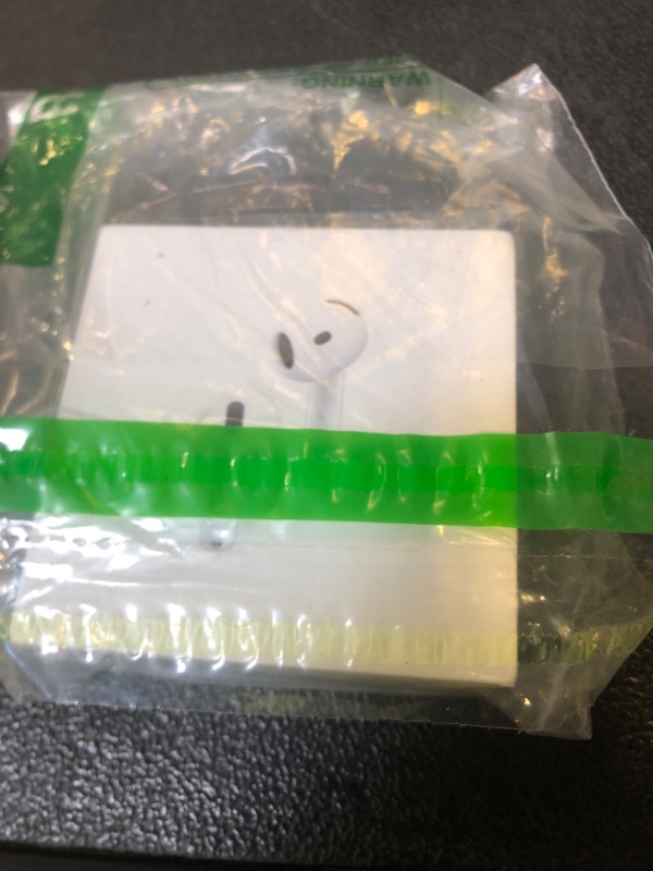 Photo 1 of Apple AirPods 4 Wireless Earbuds, Bluetooth Headphones, with Active Noise Cancellation, Adaptive, Transparency Mode, Personalized Spatial Audio, USB-C Charging Case, Wireless Charging, H2 Chip